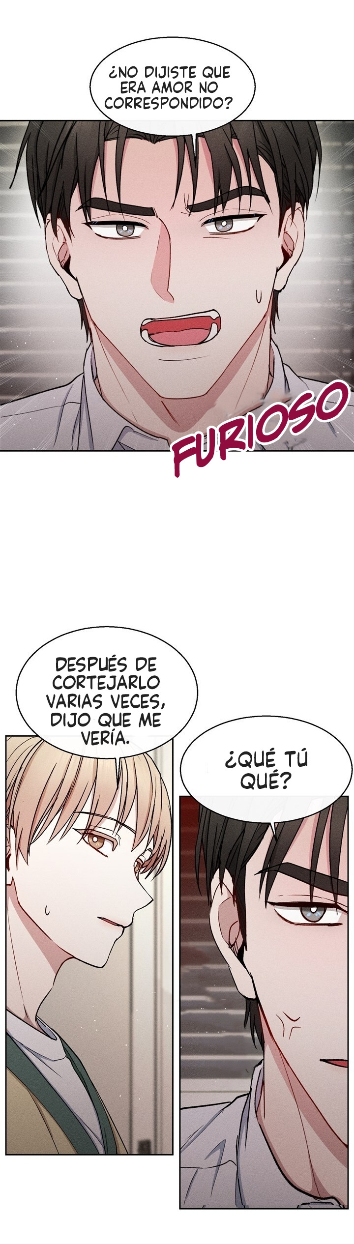 Si me quieres capítulo 21 página 30