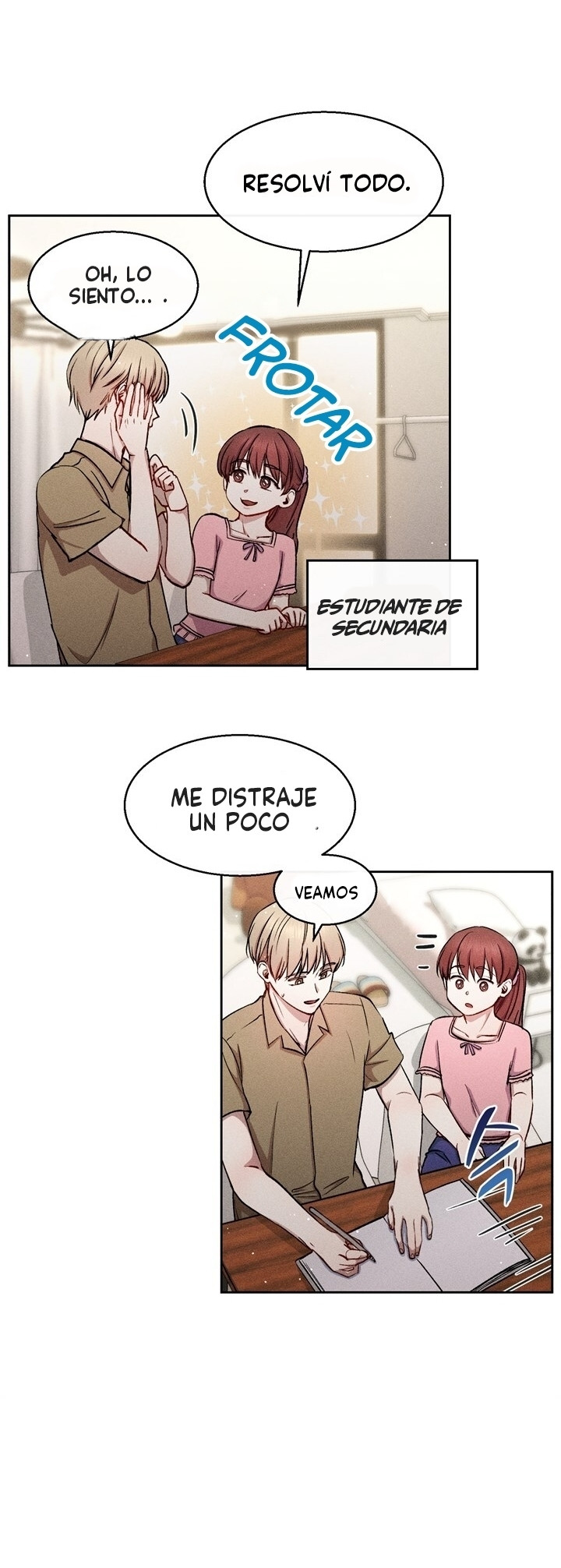 Si me quieres capítulo 21 página 7
