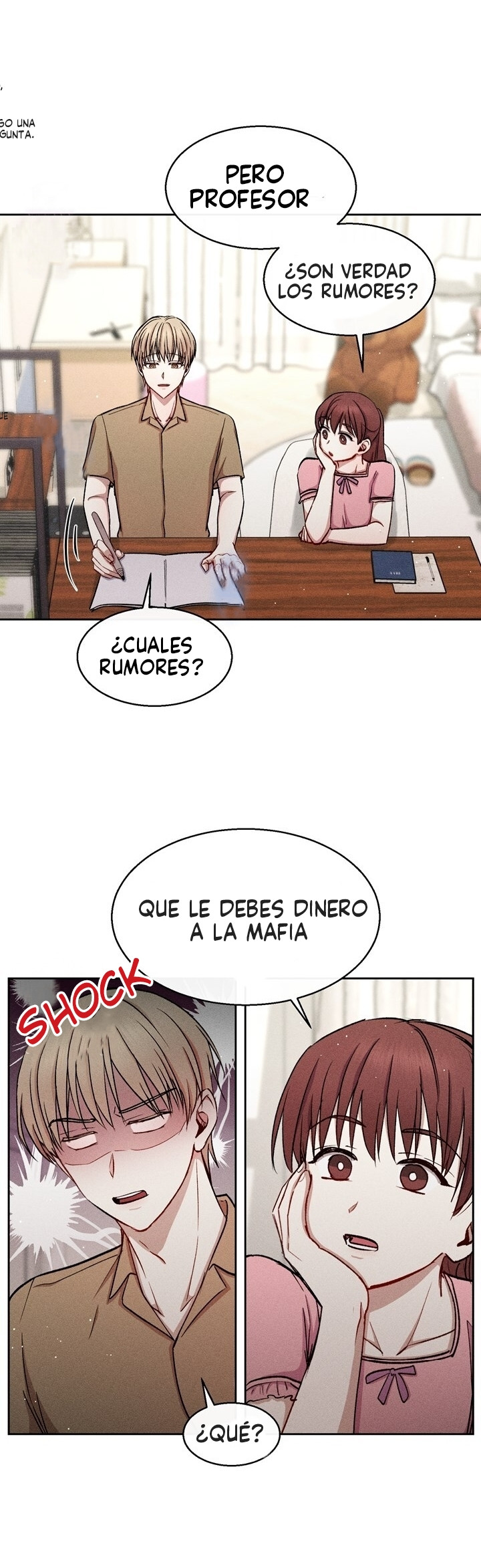 Si me quieres capítulo 21 página 8