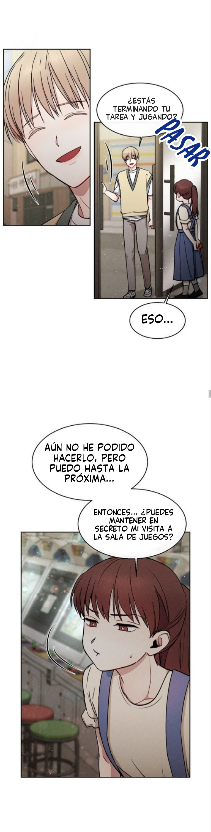 Si me quieres capítulo 22 página 17