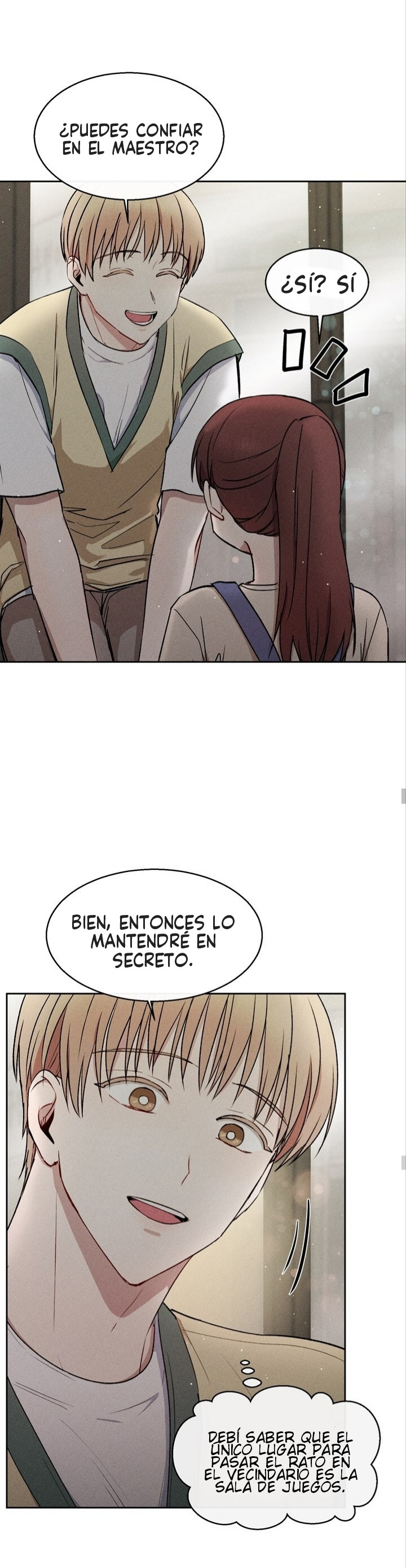 Si me quieres capítulo 22 página 18