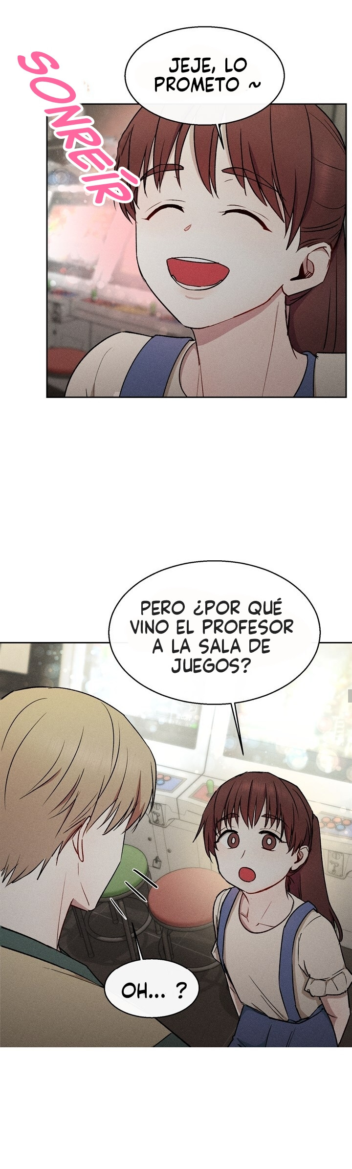 Si me quieres capítulo 22 página 19