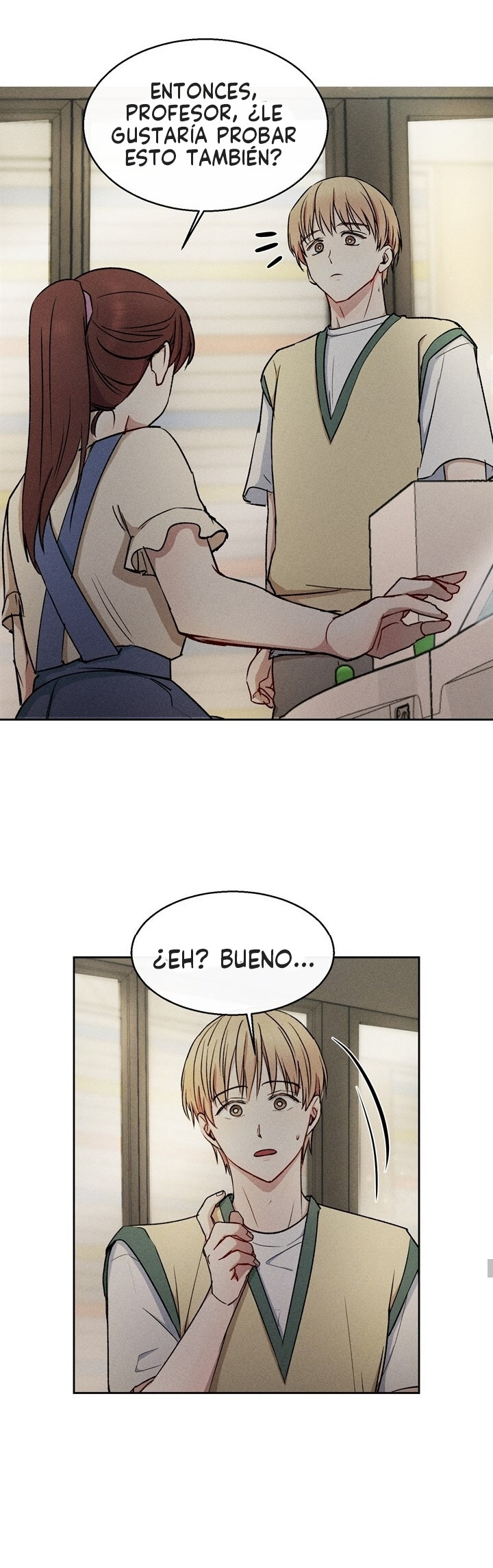 Si me quieres capítulo 22 página 21