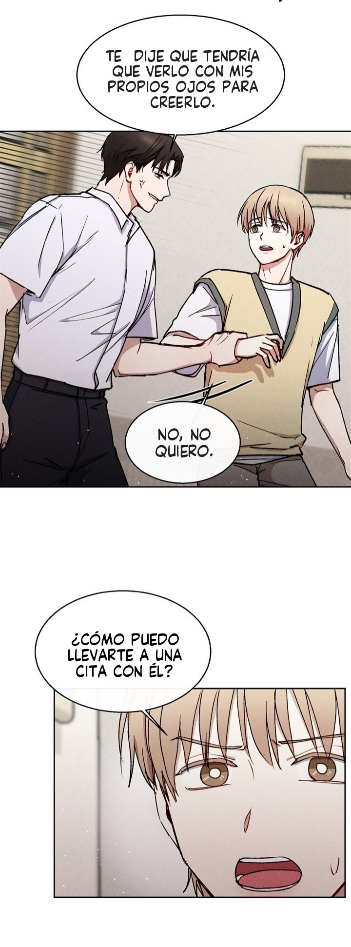 Si me quieres capítulo 22 página 5