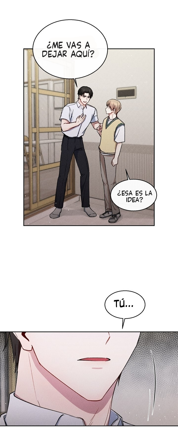 Si me quieres capítulo 22 página 8