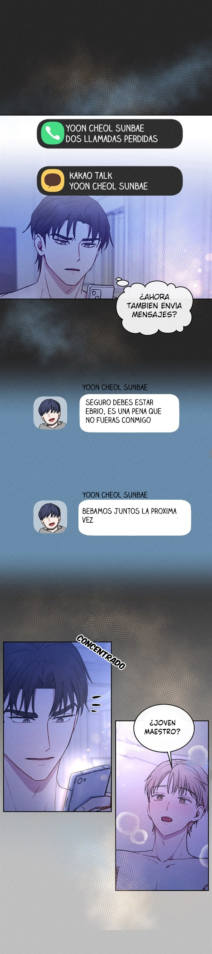 Si me quieres capítulo 23 página 15