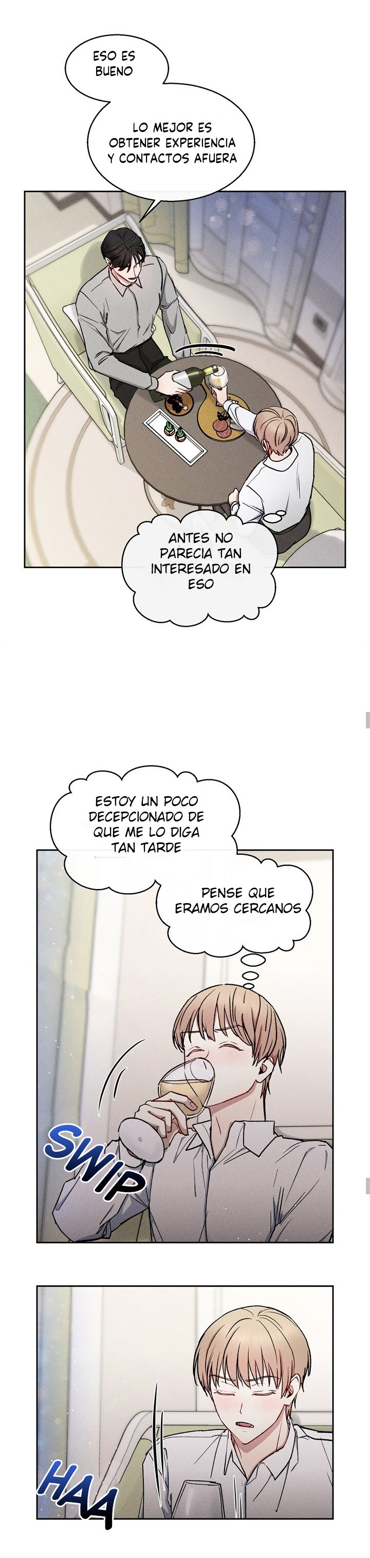 Si me quieres capítulo 23 página 17