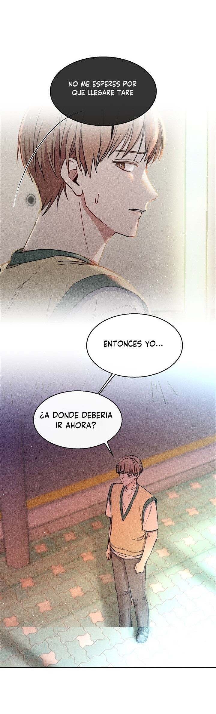 Si me quieres capítulo 23 página 4