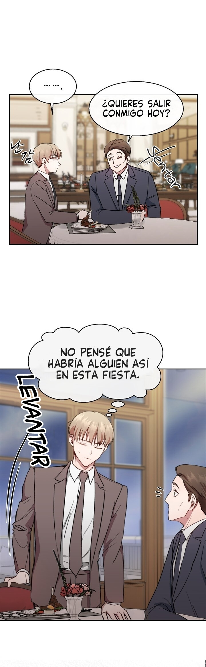 Si me quieres capítulo 4 página 13
