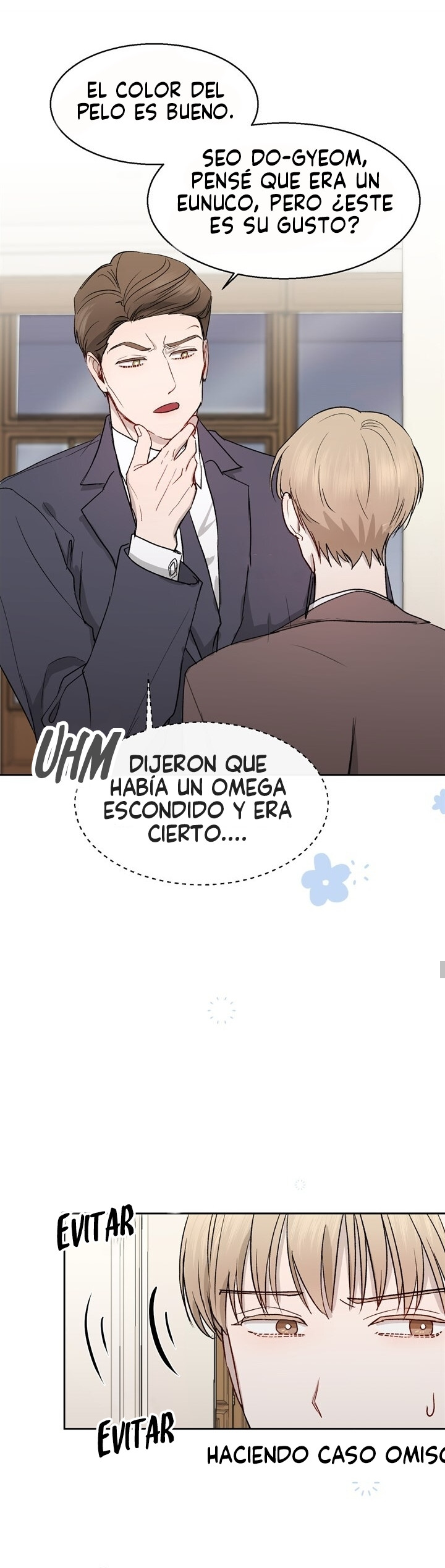 Si me quieres capítulo 4 página 17