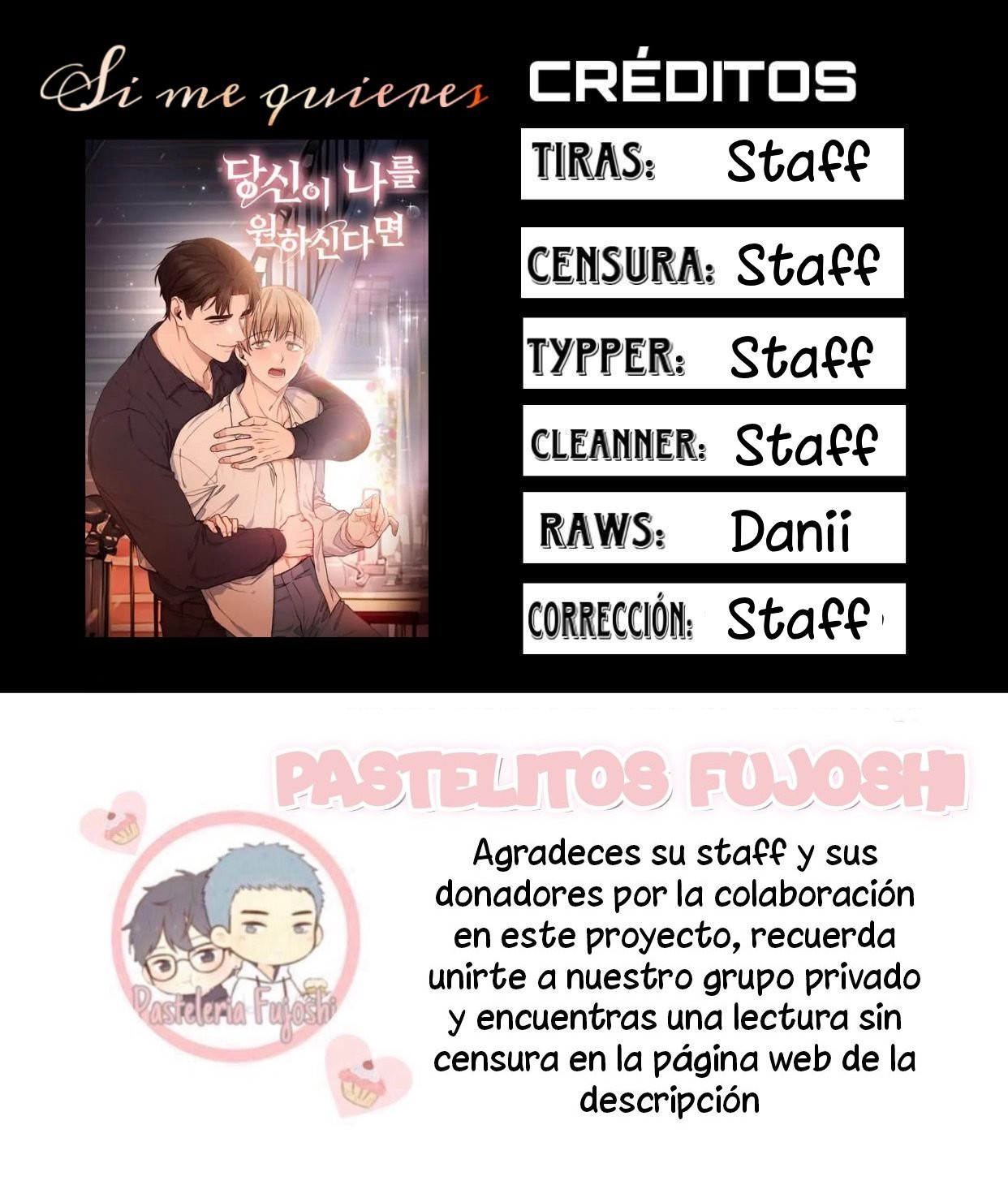 Si me quieres capítulo 4 página 2