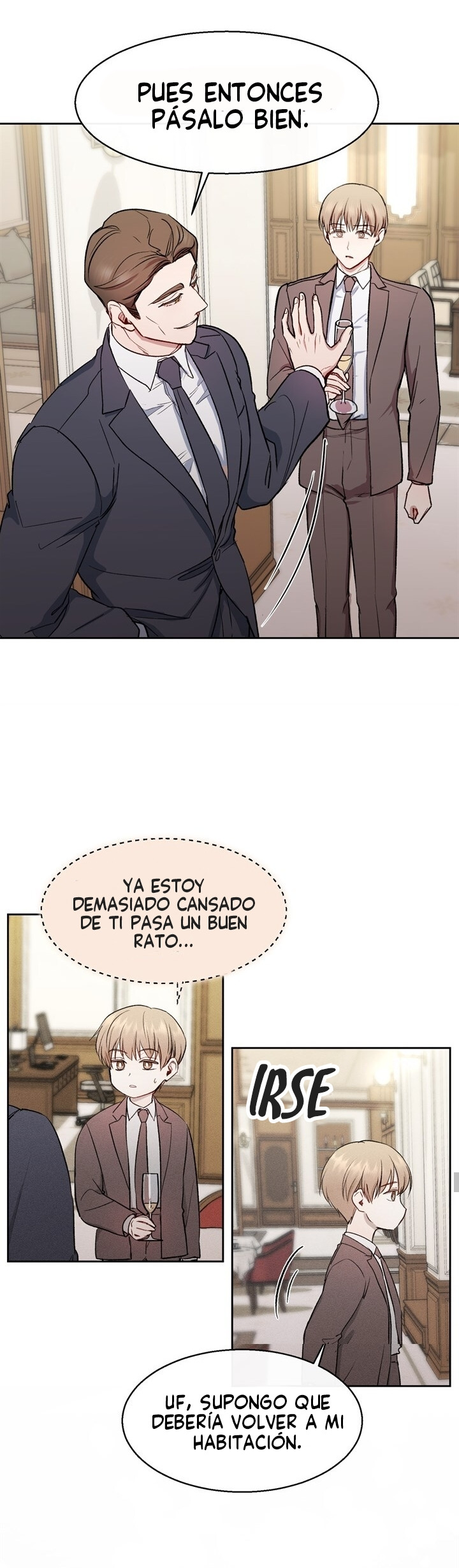 Si me quieres capítulo 4 página 23