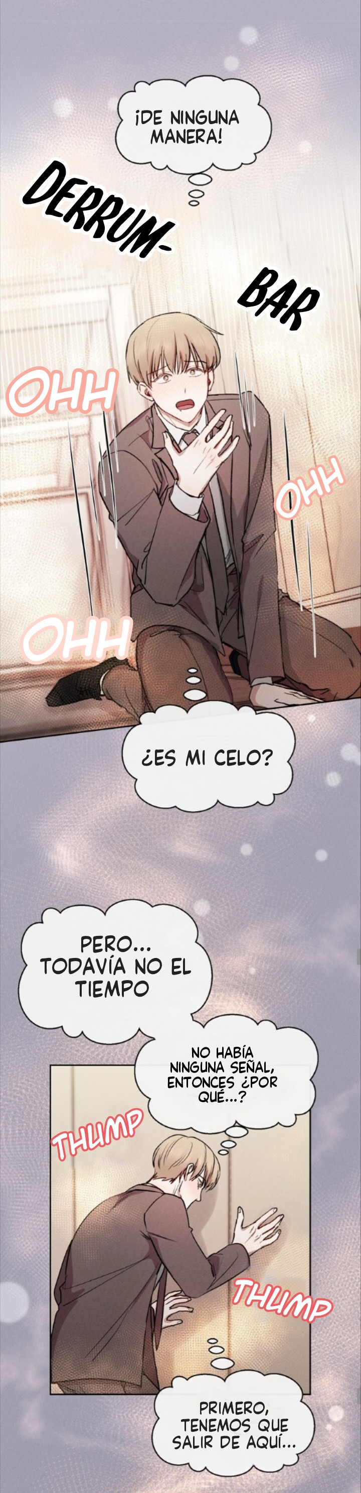 Si me quieres capítulo 4 página 26