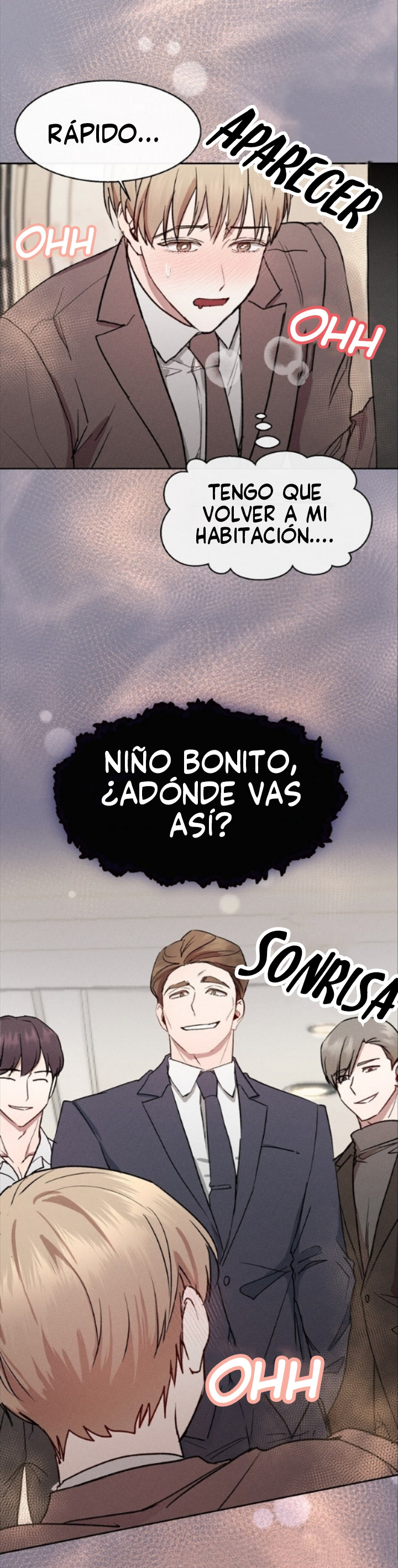 Si me quieres capítulo 4 página 27