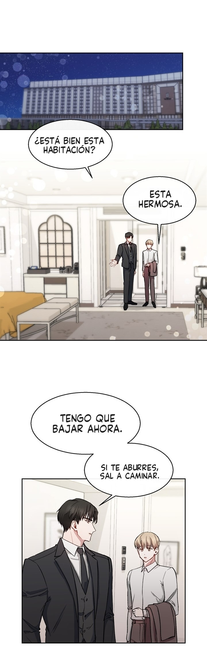 Si me quieres capítulo 4 página 3