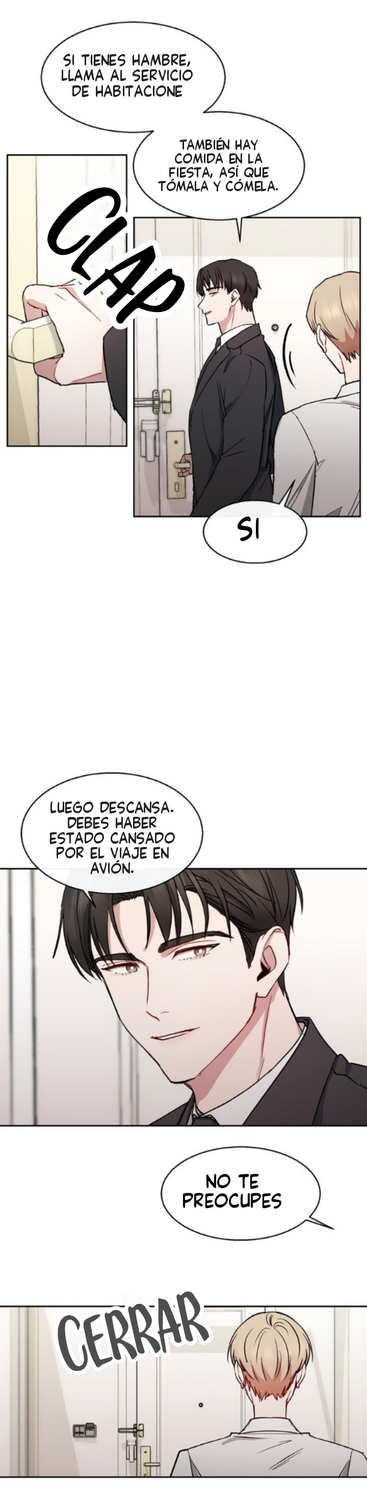 Si me quieres capítulo 4 página 4