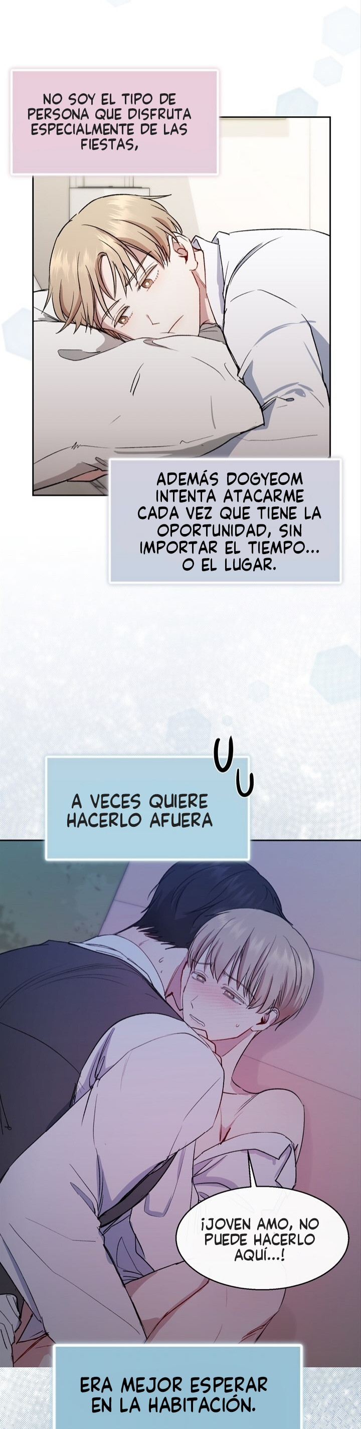 Si me quieres capítulo 4 página 7