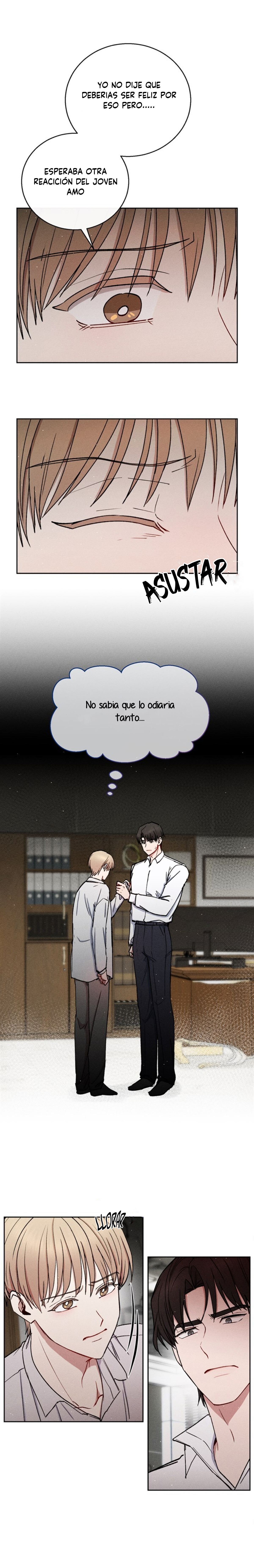 Si me quieres capítulo 40 página 6