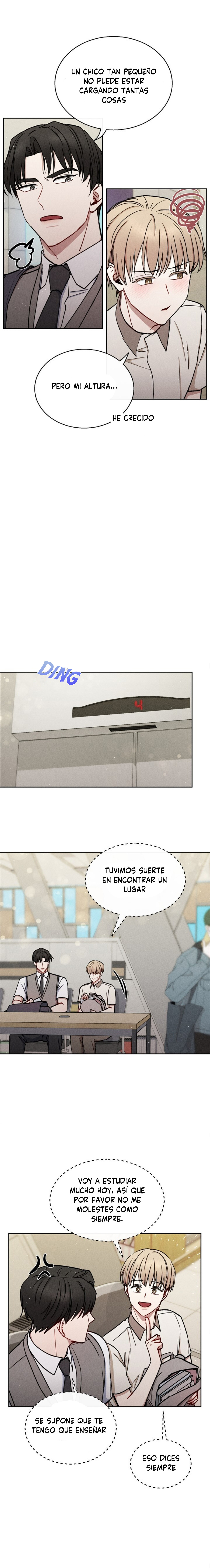 Si me quieres capítulo 41 página 14
