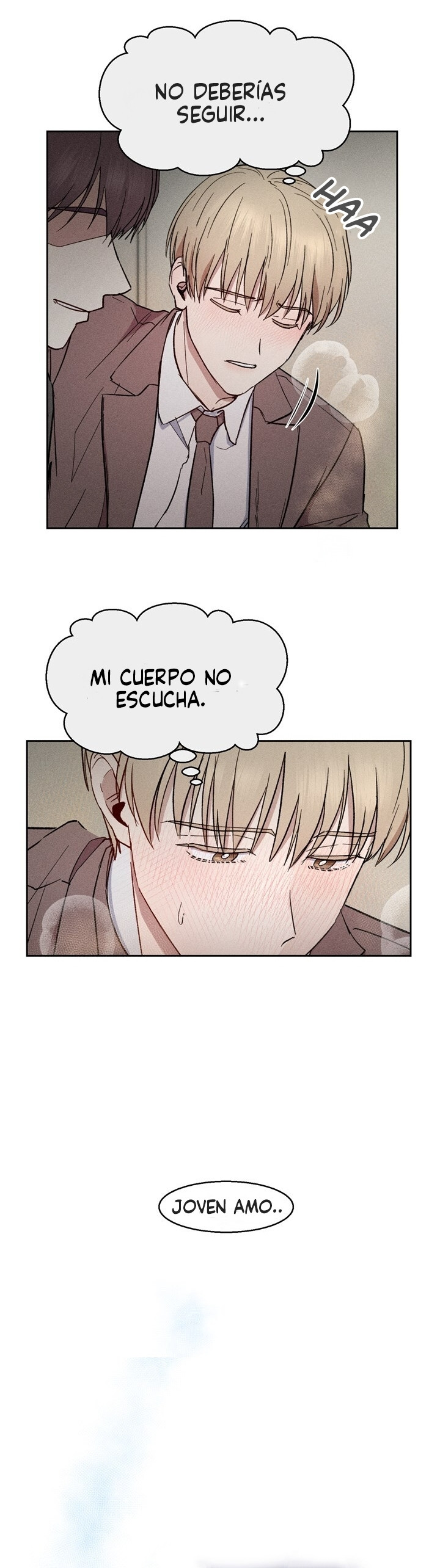 Si me quieres capítulo 5 página 10