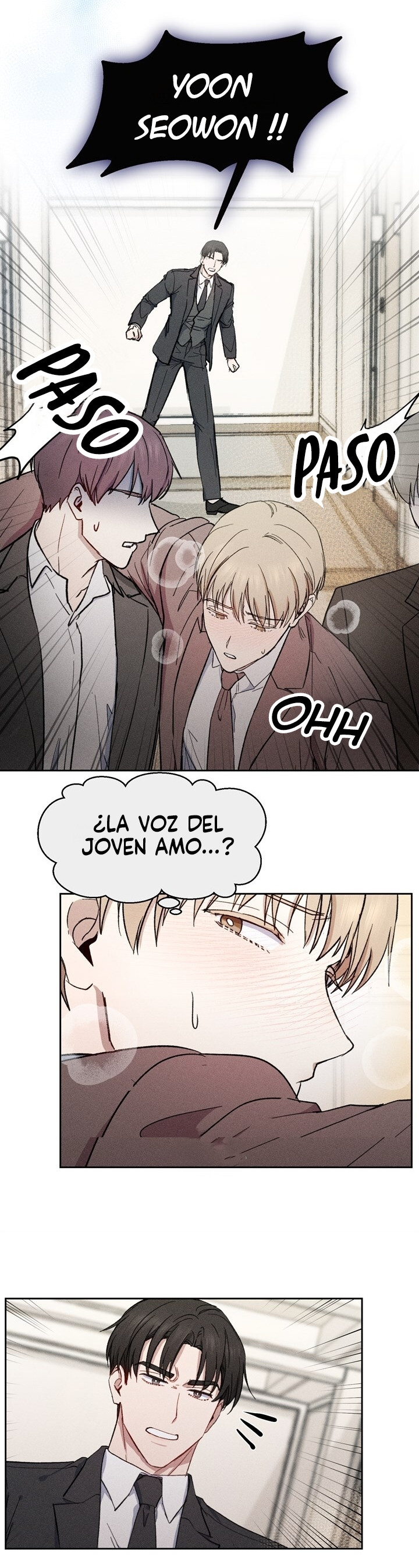 Si me quieres capítulo 5 página 11