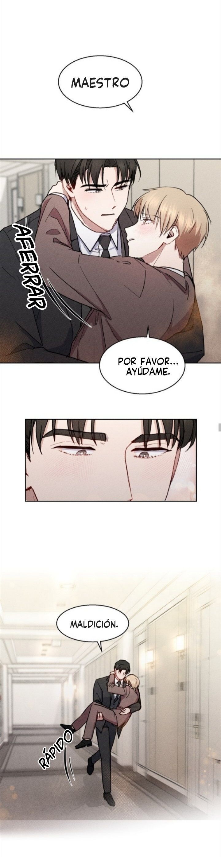 Si me quieres capítulo 5 página 15