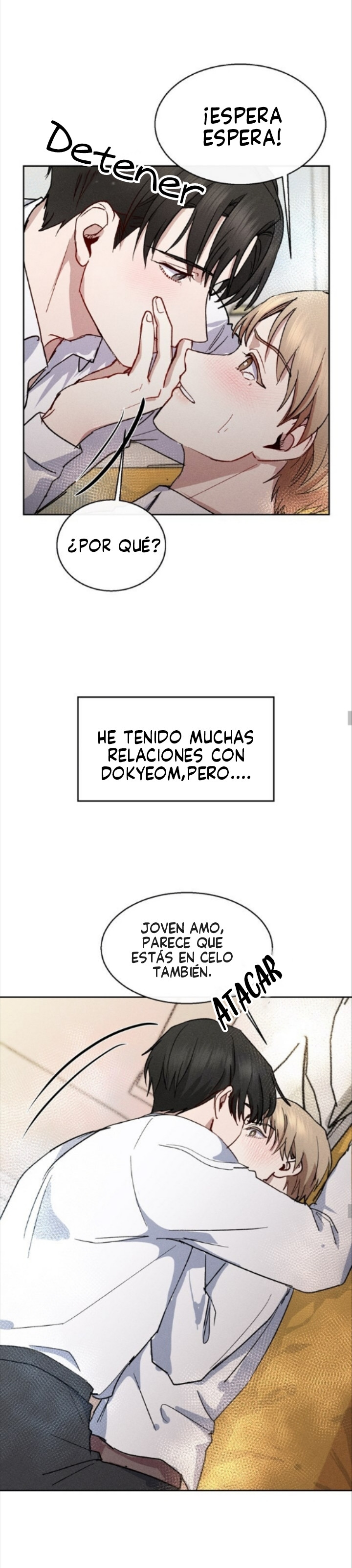 Si me quieres capítulo 5 página 19