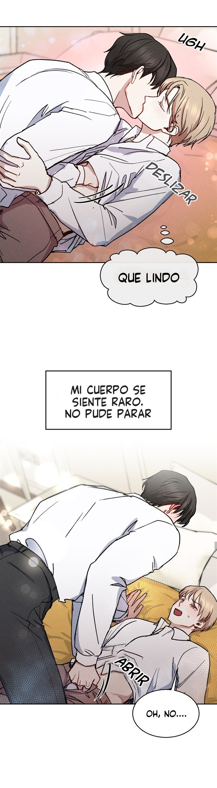 Si me quieres capítulo 5 página 21