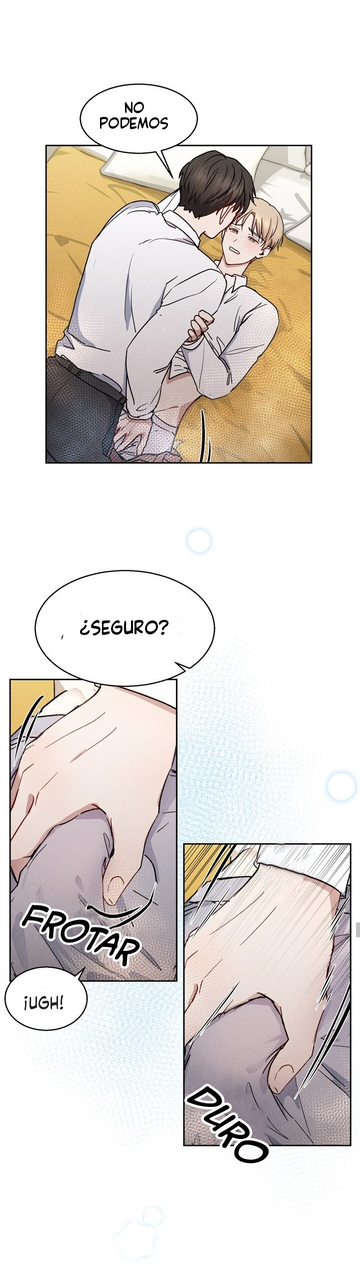 Si me quieres capítulo 5 página 22