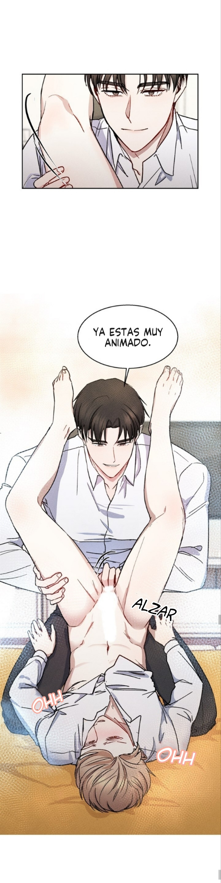 Si me quieres capítulo 5 página 25