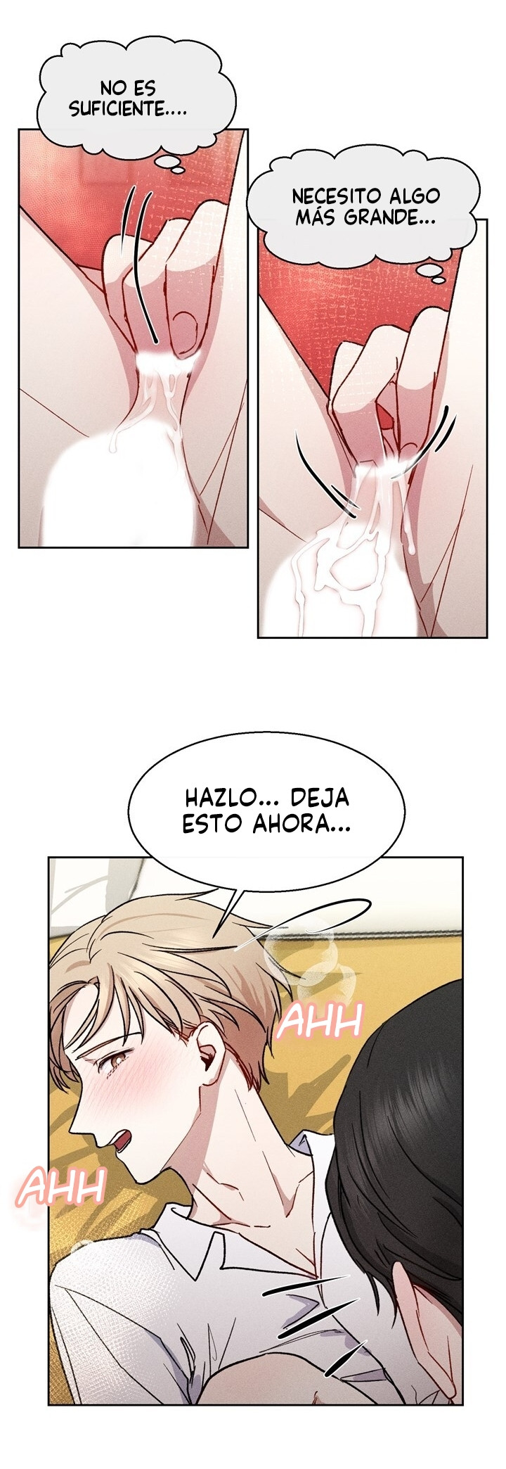 Si me quieres capítulo 5 página 26