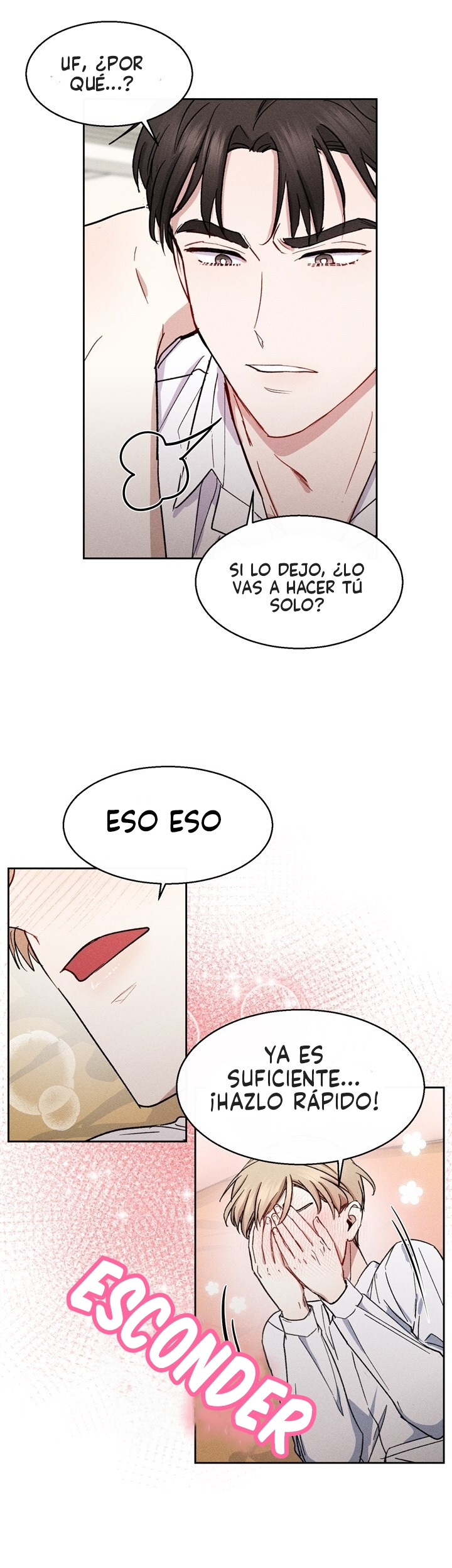 Si me quieres capítulo 5 página 27