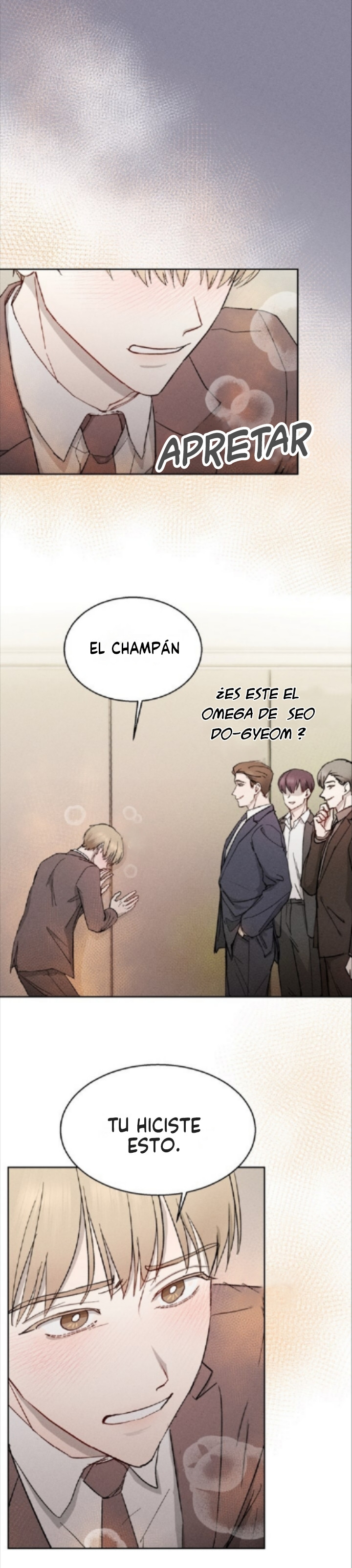 Si me quieres capítulo 5 página 3