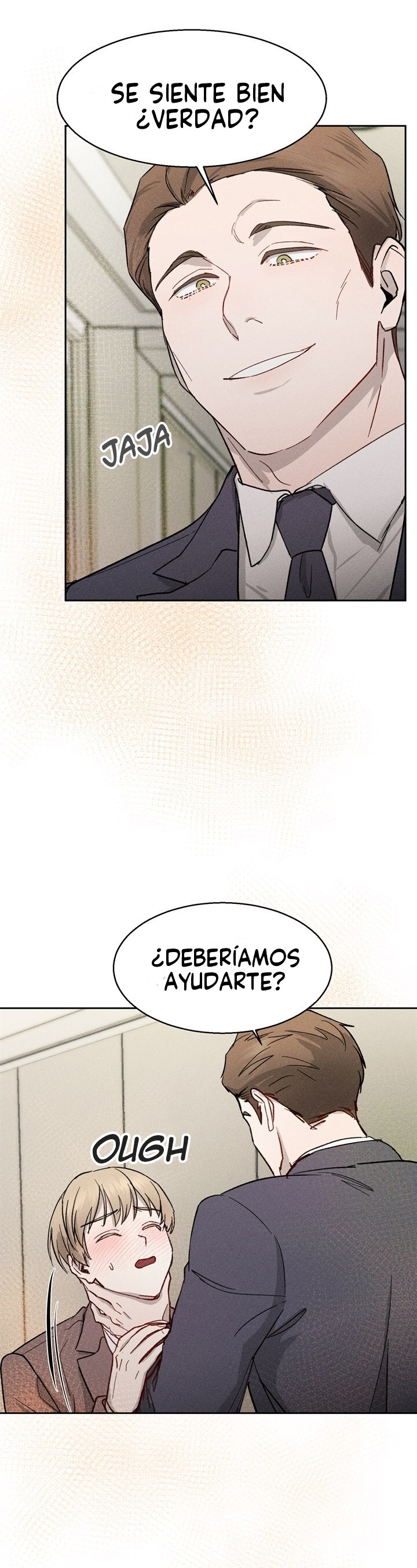Si me quieres capítulo 5 página 4