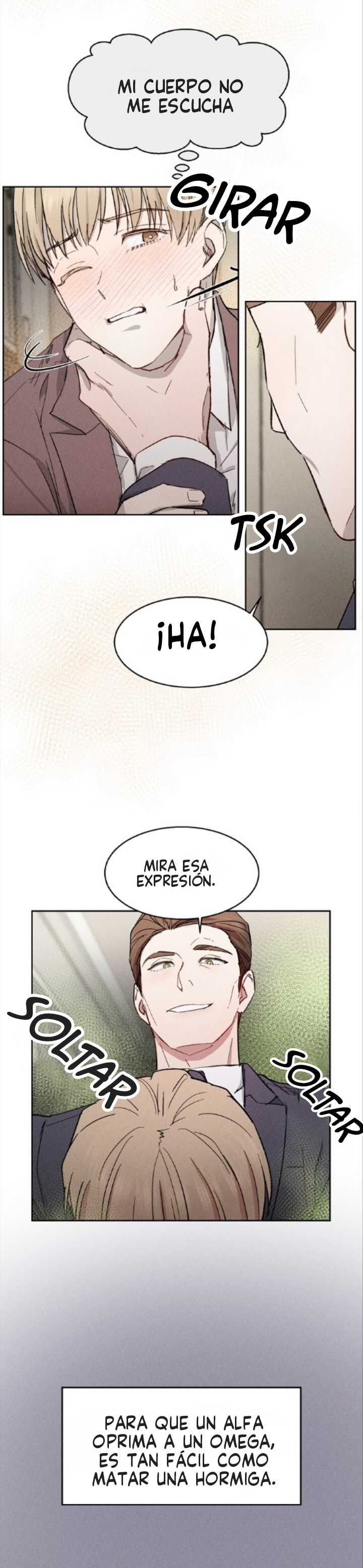 Si me quieres capítulo 5 página 5