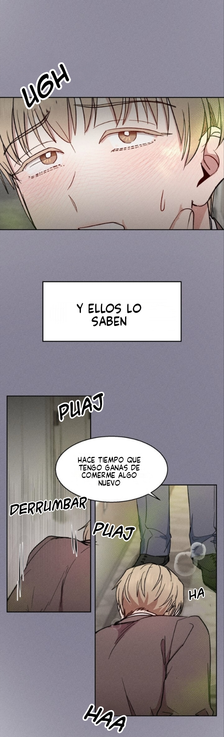 Si me quieres capítulo 5 página 6