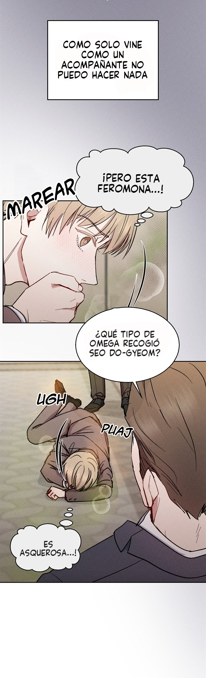 Si me quieres capítulo 5 página 7