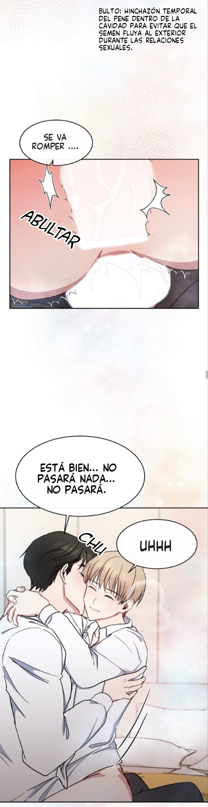 Si me quieres capítulo 6 página 15