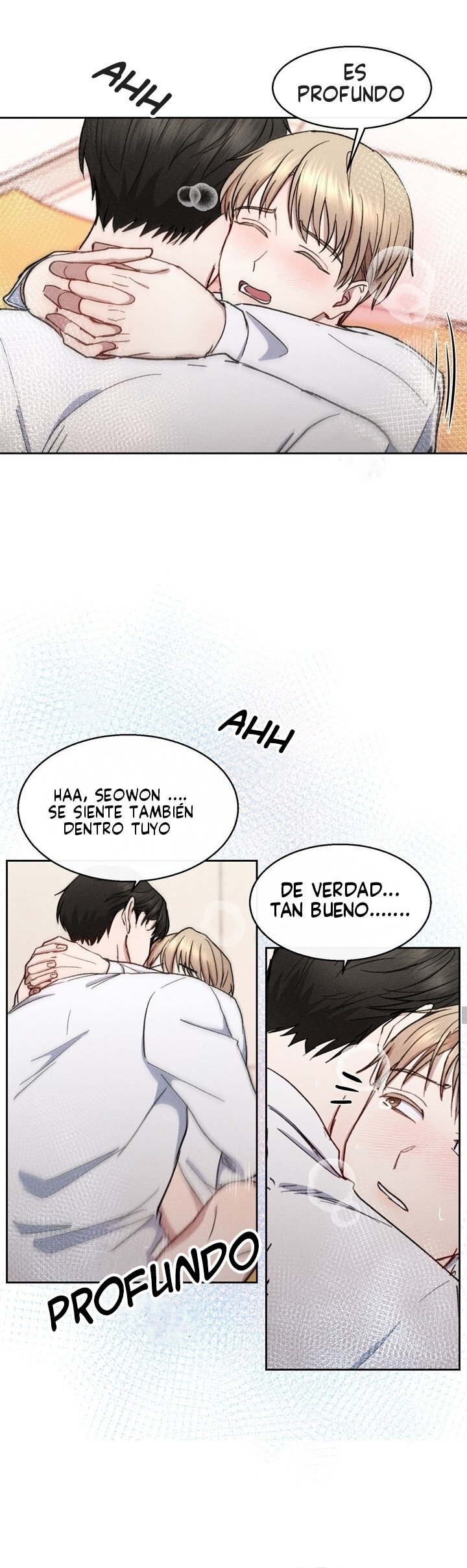 Si me quieres capítulo 6 página 17