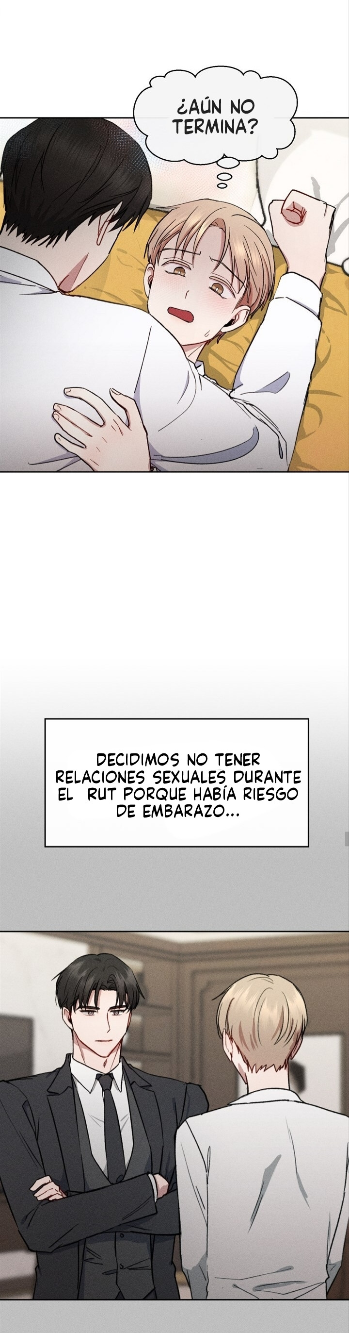 Si me quieres capítulo 6 página 22