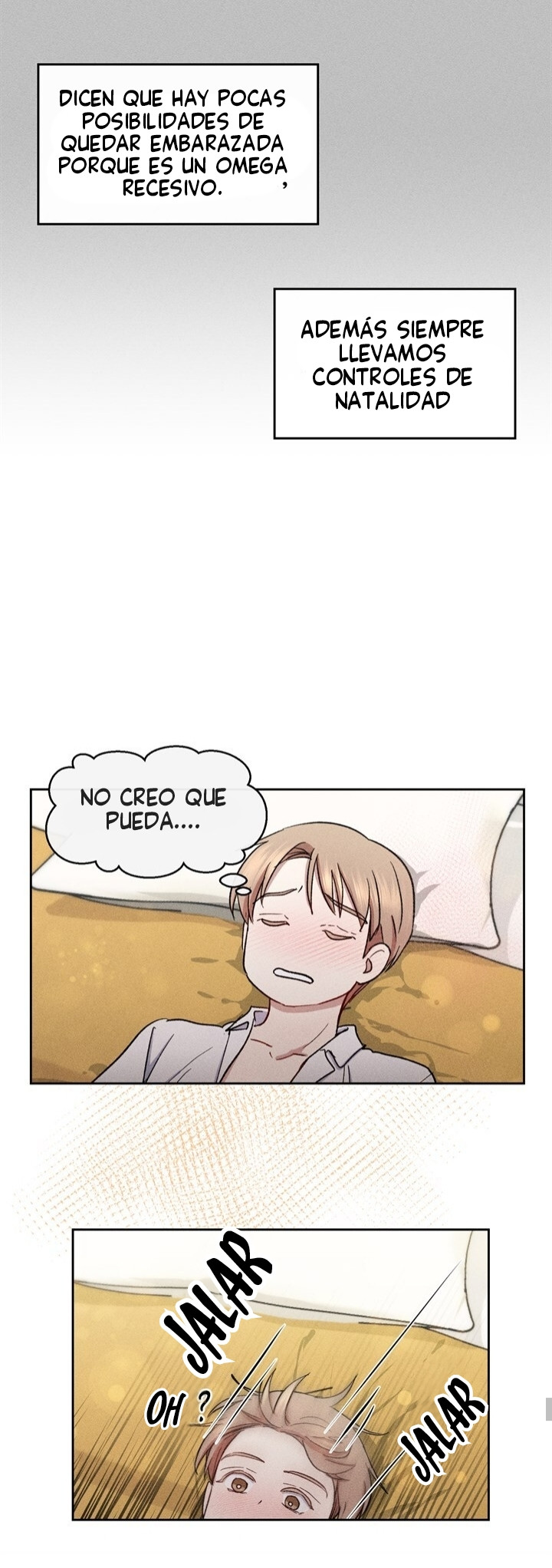 Si me quieres capítulo 6 página 23