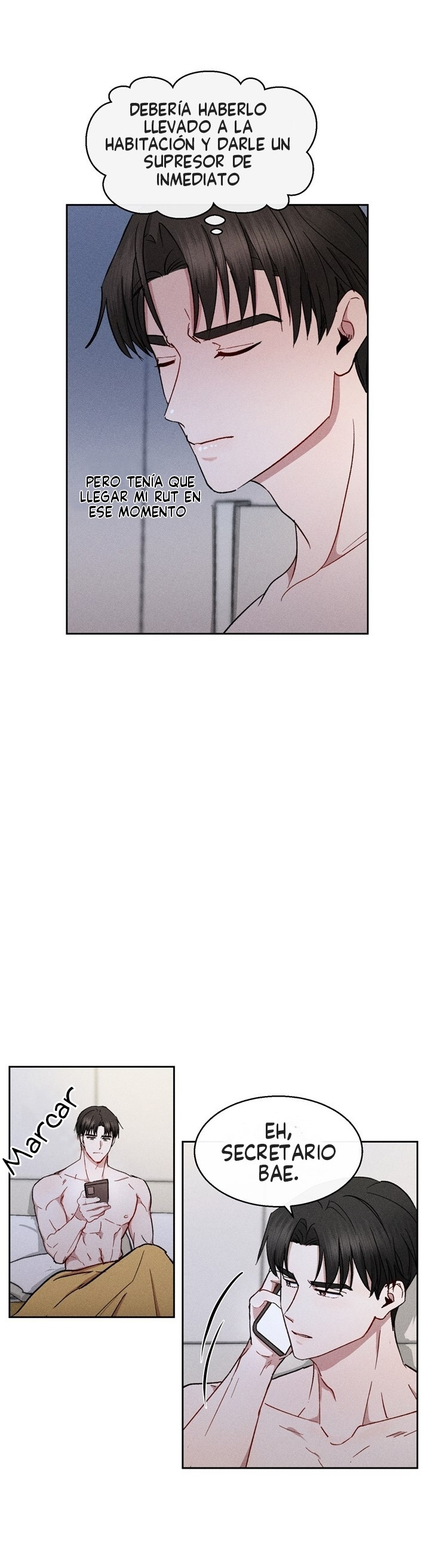 Si me quieres capítulo 6 página 28