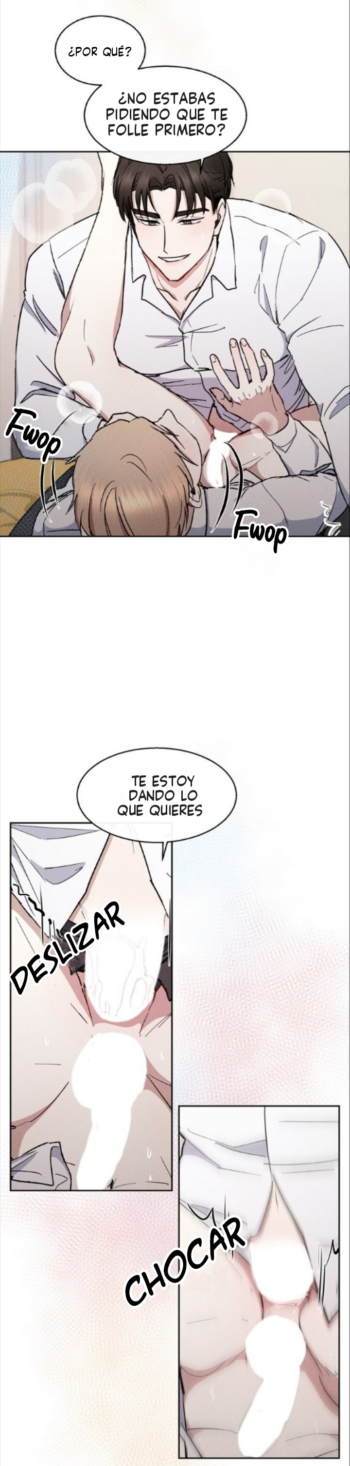 Si me quieres capítulo 6 página 7