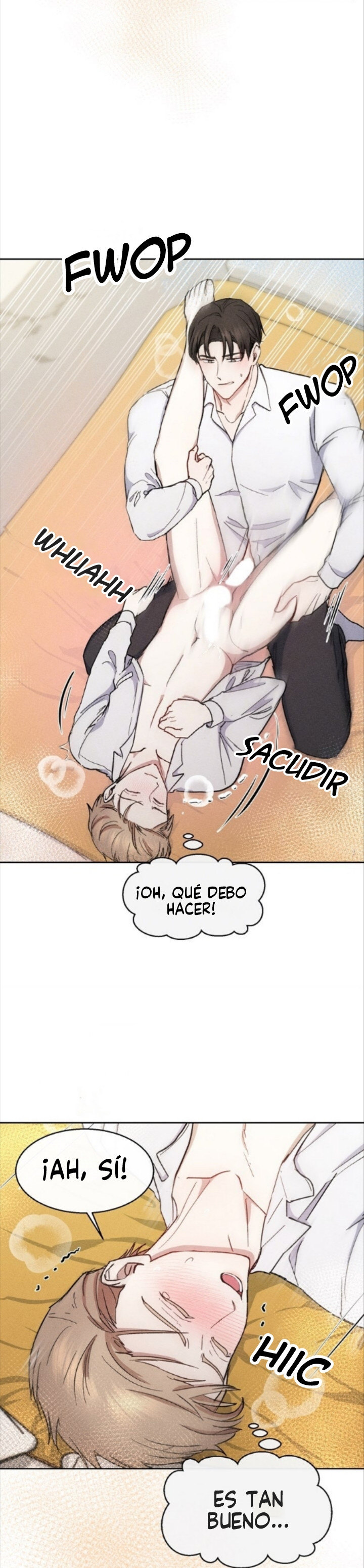 Si me quieres capítulo 6 página 8