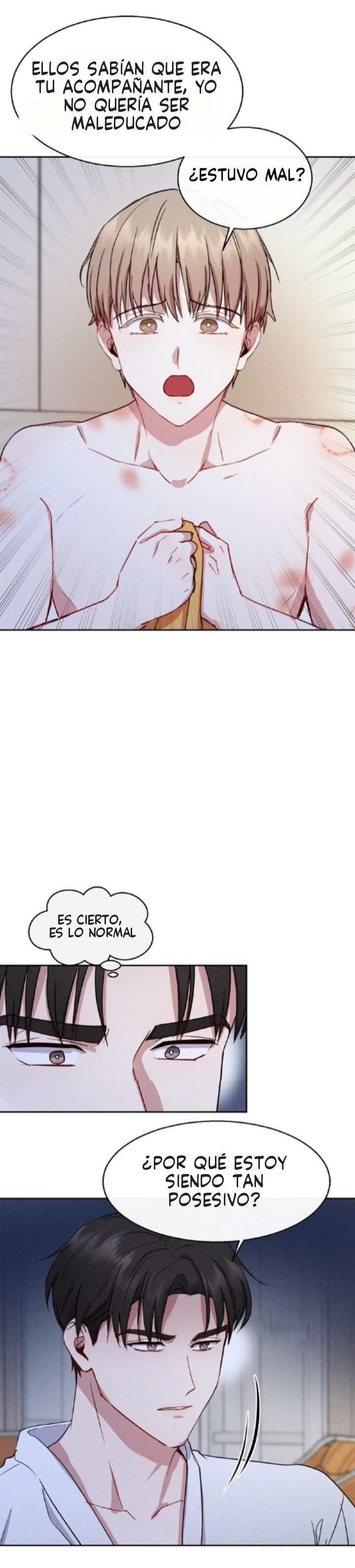 Si me quieres capítulo 7 página 10