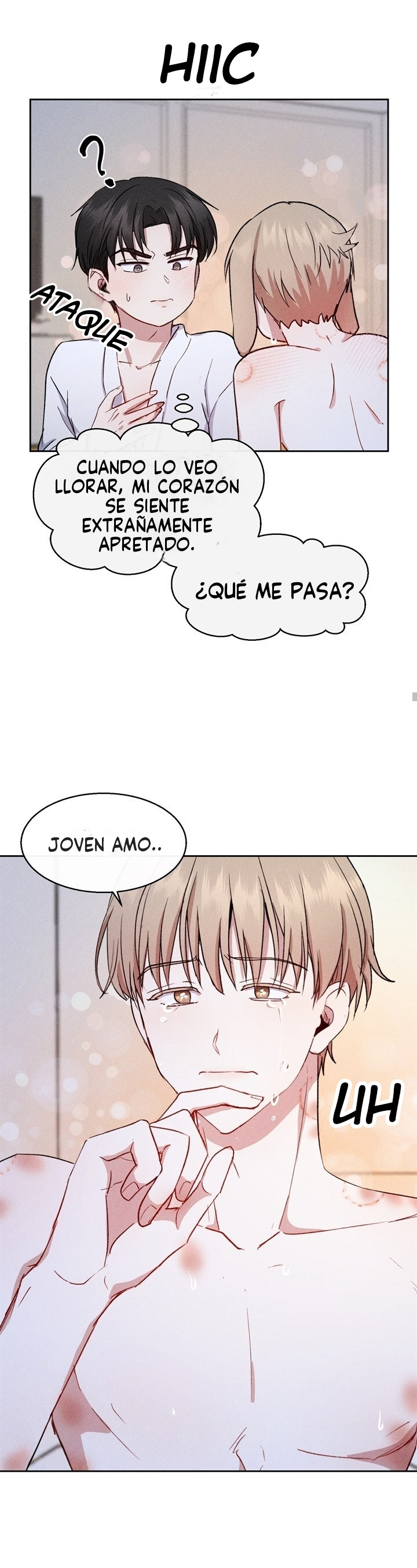 Si me quieres capítulo 7 página 12
