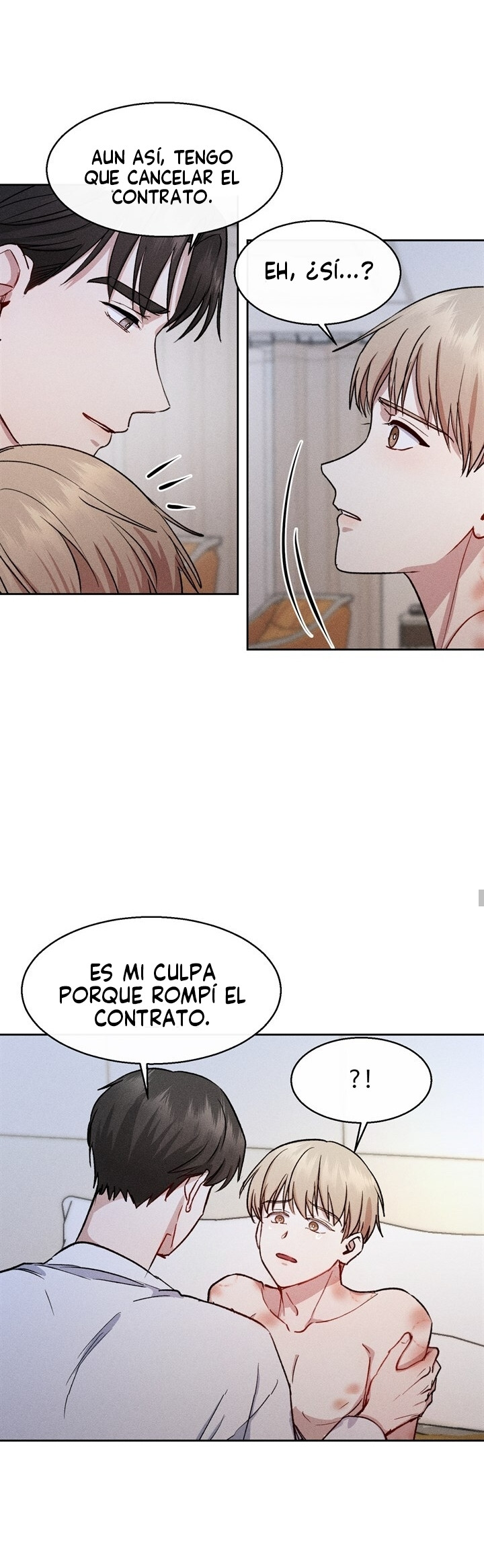 Si me quieres capítulo 7 página 17