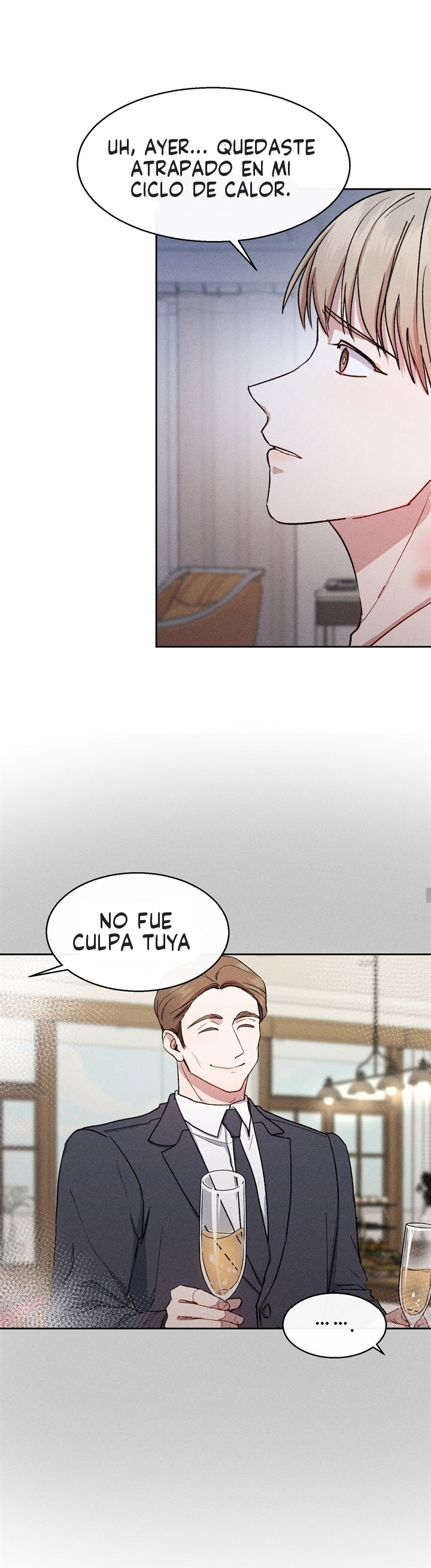 Si me quieres capítulo 7 página 18
