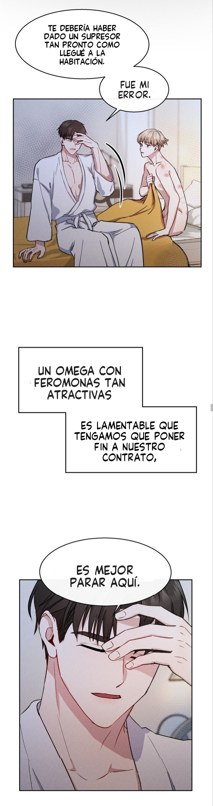Si me quieres capítulo 7 página 19