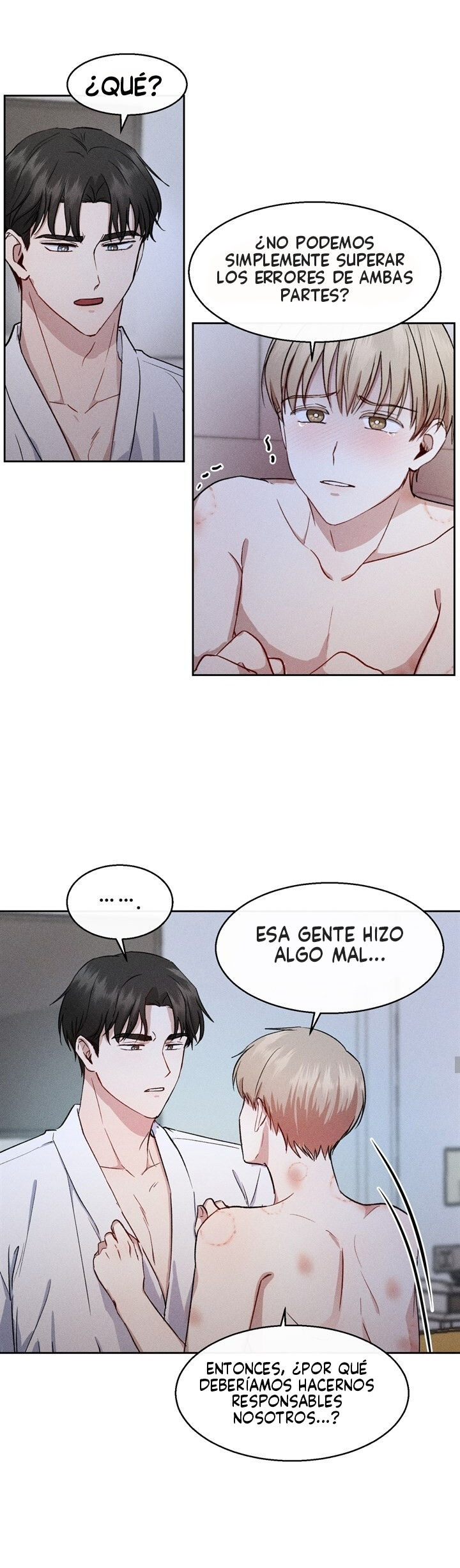Si me quieres capítulo 7 página 21